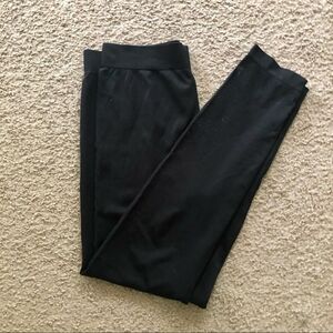 Colorful Black High Waisted Leggings One Size